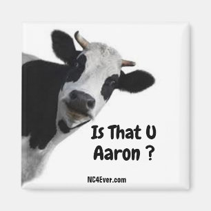 Est-ce U Aaron ? aimant