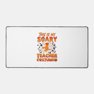 Est Costume d'enseignant effrayant Halloween Sorci
