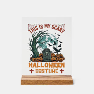 Est Costume d'Halloween Effrayant Pierres Tombales