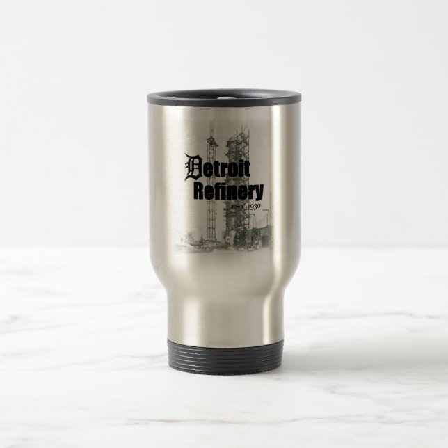 Est de raffinerie de Detroit. 1930 - tasse de (Centre)