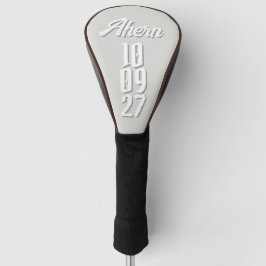 Est. Groom Golf Glove Headcover