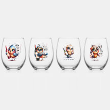 Est-il trop tôt pour le verre stemless vin