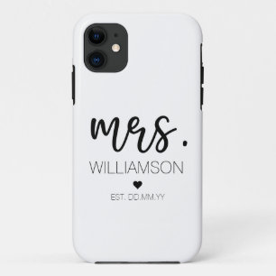Est Individuelle Name Wedding New Couple Gift  Case-Mate iPhone Hülle