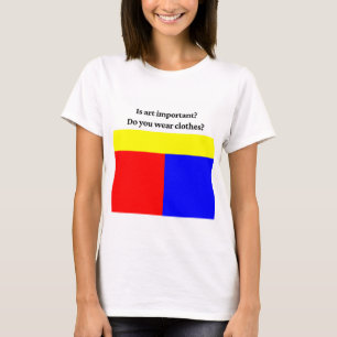 Est l'art important artiste T-Shirt