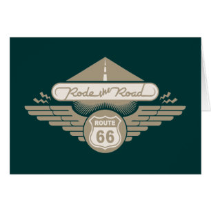 Est monté la route - or