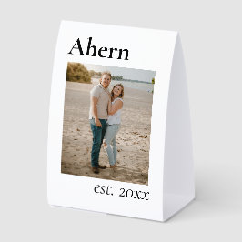 Est. Newlyweds Tischaufsteller