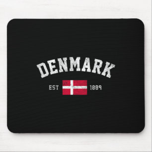 Est. Tag der Unabhängigkeit der dänischen Flagge 1 Mousepad