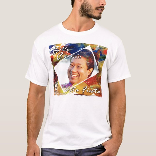 Esta Fiesta-Spanisch T-Shirt (Vorderseite)