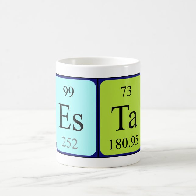 Esta Periodenname Tasse (Mittel)