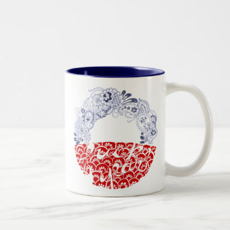 Estacade à claire-voie yeh ! Obama ! tasse