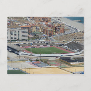 Estadio Municipal de La Línea de la Concepción Postkarte