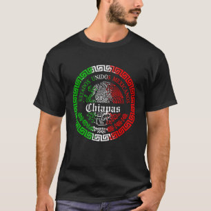 Estado de Chiapas mexico Emblem Shirt