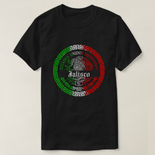 Estado de Jalisco Mexiko Emblem Shirt