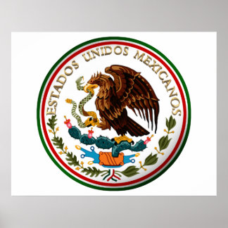 Estados Unidos Mexicanos Poster