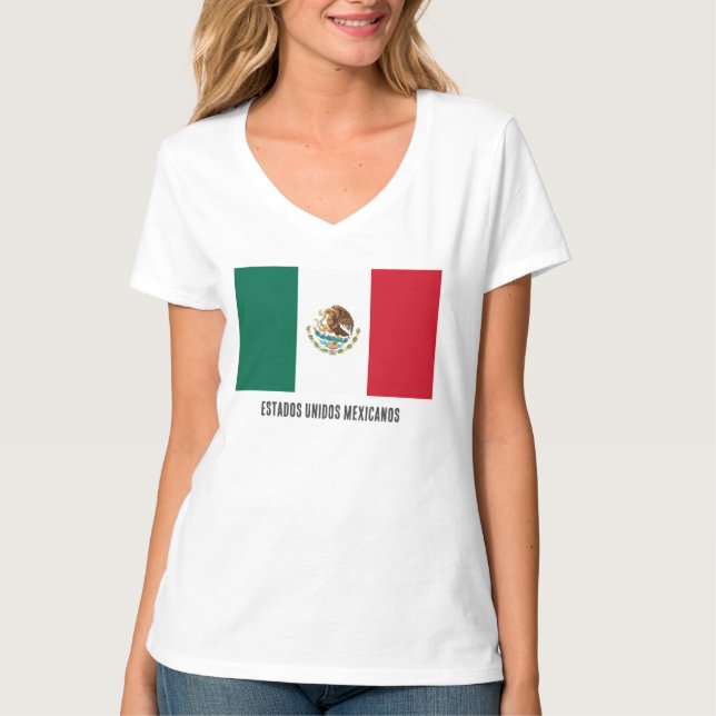Estados Unidos Mexicanos T-Shirt (Vorderseite)