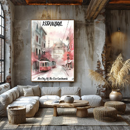 Estambul: Ciudad de los Dos Continentes Poster