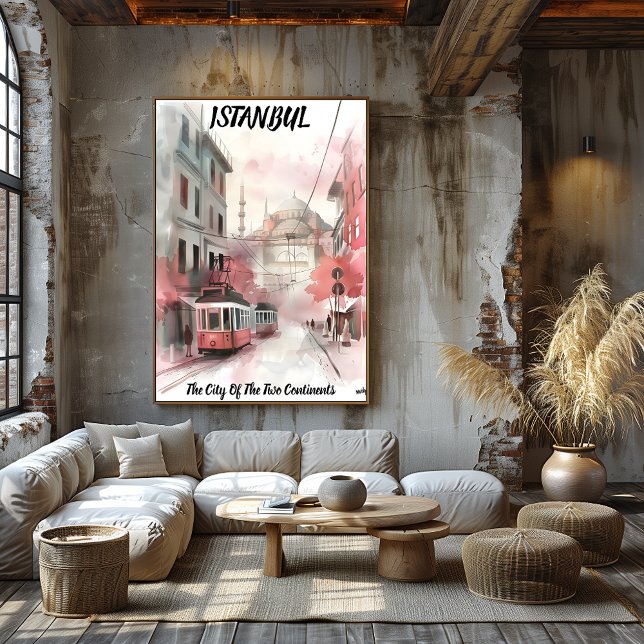 Estambul: Ciudad de los Dos Continentes Poster (Von Creator hochgeladen)