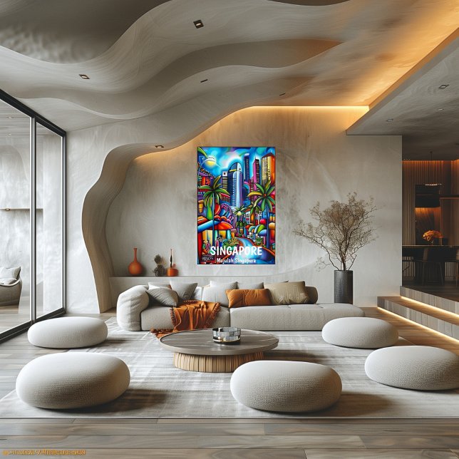 Estambul: Unidos por un Puente Poster (Von Creator hochgeladen)