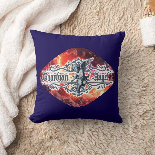 Estampa Anjo - Guardian Angel – Almofada Kissen (Decke)