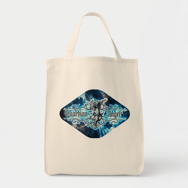 Estampa Anjo - Guardian Angel – Bolsa Tragetasche (Vorne)