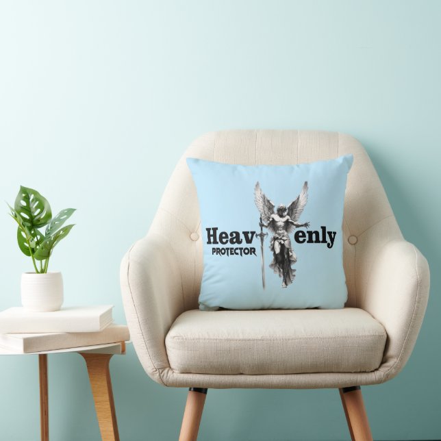 Estampa Anjo - Heavenly Protector - Almofada Kissen (Stuhl )