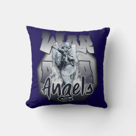 Estampa Anjo - Warrior Angels - Almofada Kissen