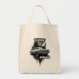 Estampa Carro - Classic Car Opala 71 - Bolsas Tote Tragetasche