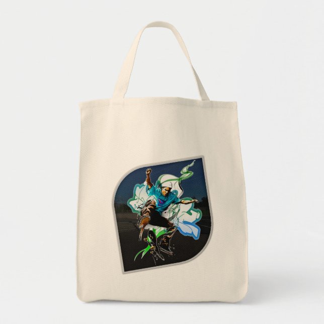 Estampa Esporte - Urban Skater - Bolsa Tragetasche (Vorne)