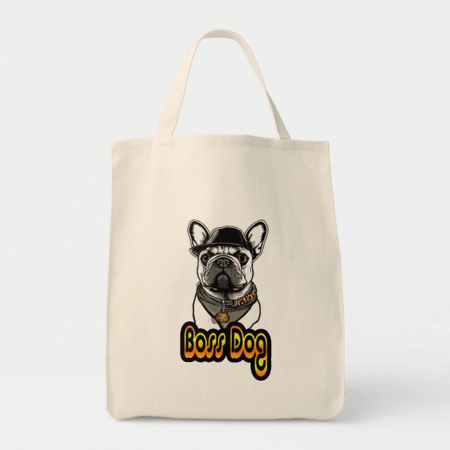 Estampa Hip Hop - Boss Dog - Bolsa Tragetasche (Vorne)