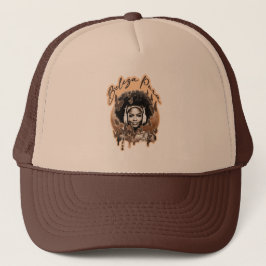 Estampa Moda - Pure Beauty – Bone Truckerkappe