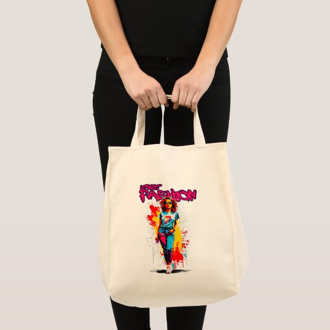 Estampa Moda - Street Fashion - Bolsa Tragetasche (Vorderseite (Produkt))