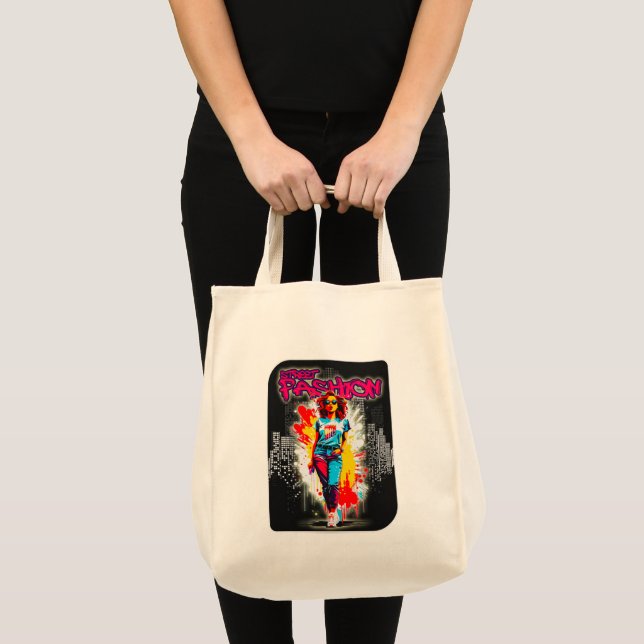 Estampa Moda - Street Fashion - Bolsa Tragetasche (Vorderseite (Produkt))