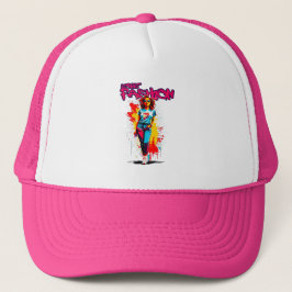 Estampa Moda - Street Fashion - Bone Truckerkappe