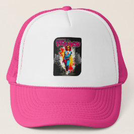 Estampa Moda - Street Fashion - Bone Truckerkappe