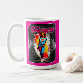 Estampa Moda - Street Fashion - Caneca Kaffeetasse