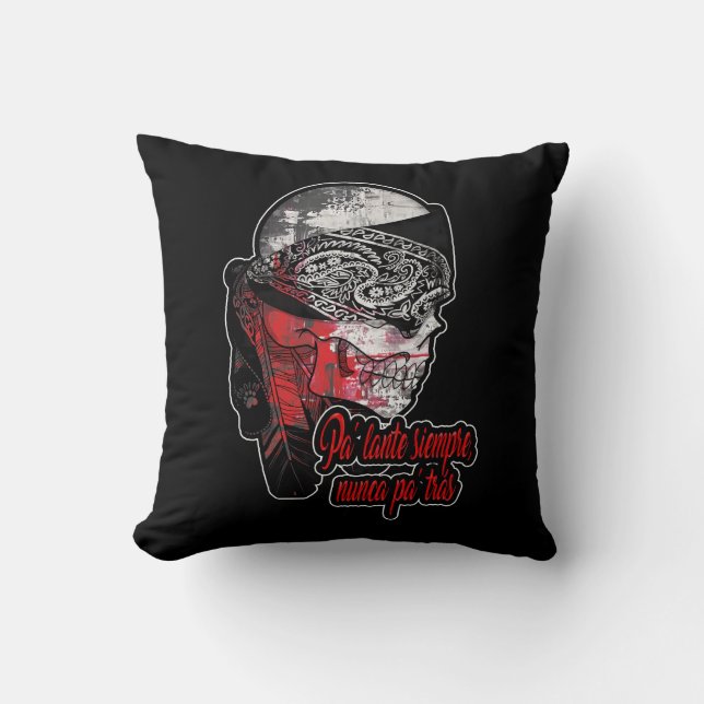 Estampas Hip Hop - Nunca Pa’trás - Almofada Kissen (Vorderseite)
