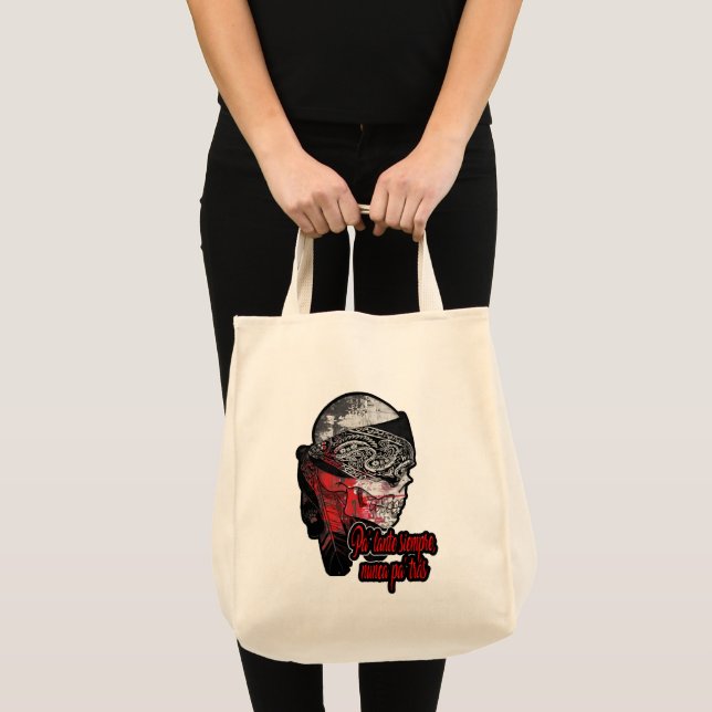 Estampas Hip Hop - Nunca Pa’trás - Bolsa Tragetasche (Vorderseite (Produkt))