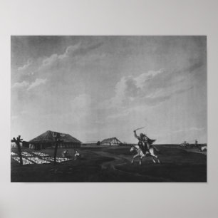 Estancia on the River San Pedro Poster