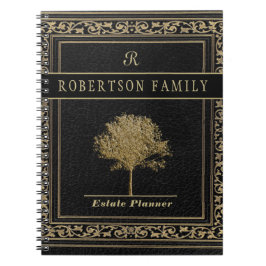 Estate Planning and Trust Documents Notizblock