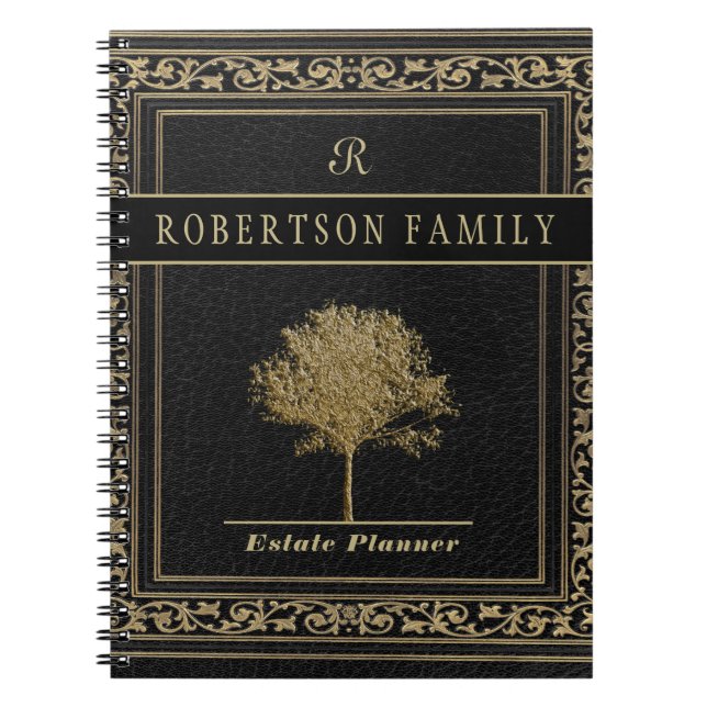 Estate Planning and Trust Documents Notizblock (Vorderseite)