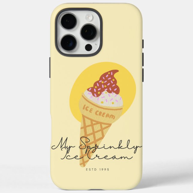 Estd in 1995 phone case (Rückseite)