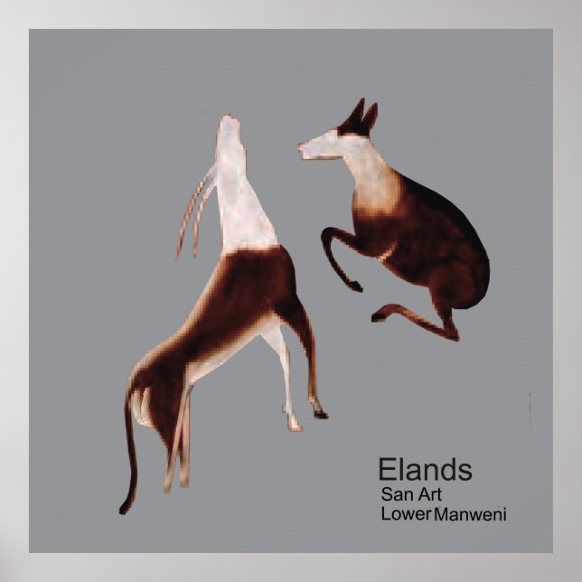 Este von Manweni Poster (Vorne)