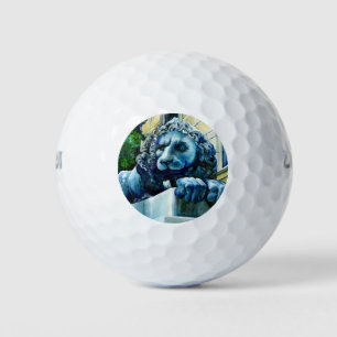 Esteemed Feline Golfball