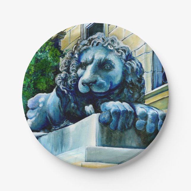 Esteemed Feline Pappteller (Vorderseite)