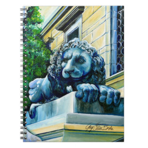 Esteemed Feline, Washington DC, USA Notizblock