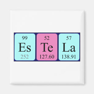 Estela Periodenmagnet Magnet
