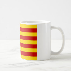 Estelada, bandera independentista de Catalunya Kaffeetasse