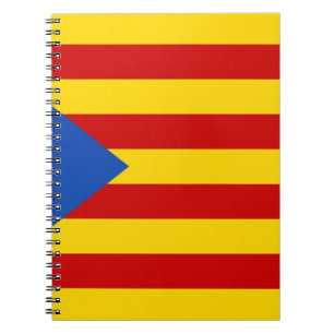 Estelada, Bandera Unabhändentista de Catalunya Notizblock