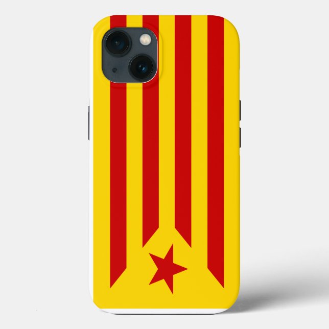 Estelada (rot) Case-Mate iPhone hülle (Rückseite)
