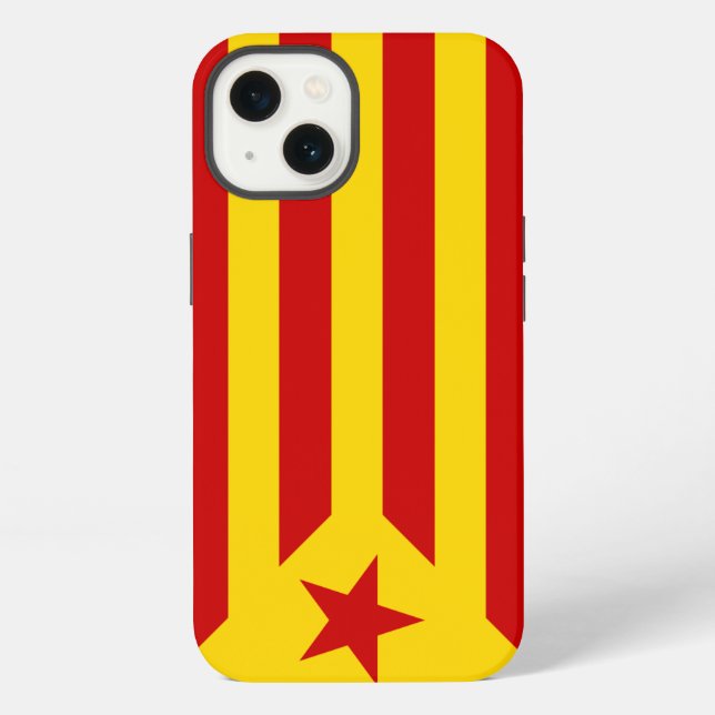 Estelada (rot) iPhone hülle (Rückseite)